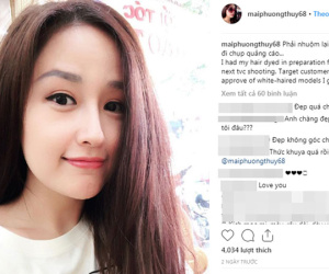 Hình selfie của Mai Phương Thúy xinh đẹp là thế, nhưng cư dân mạng lại phát hiện ra 'một điểm sai sai'