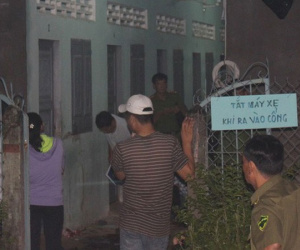 Nghi phạm 13 tuổi đâm chết người đàn ông 35 tuổi