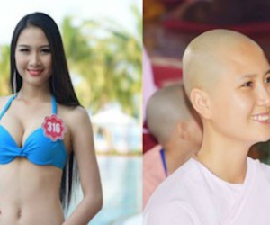 Người đẹp Hoa hậu Việt Nam 2014 xuất gia ở tuổi 24