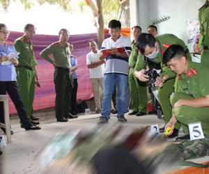 Nhóm giang hồ truy sát 2 thanh niên 9X tại quán nước ở Sài Gòn