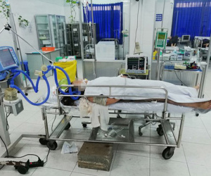 Vũng Tàu: Đang tắm biển, nữ du khách bất ngờ bị sét đánh