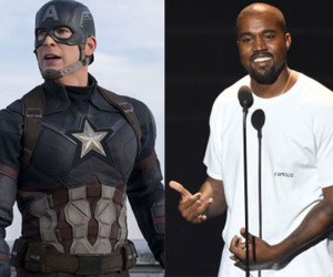 'Captain America' chỉ trích Kanye West vì ủng hộ ông Trump