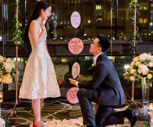 Chuyện tình đẹp của Mie Nguyễn: Từ yêu kín tiếng đến cầu hôn lãng mạn
