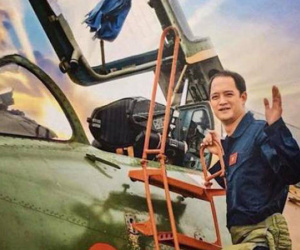 Đấu giá 32 giò lan của cố phi công máy bay Su-22 Khuất Mạnh Trí