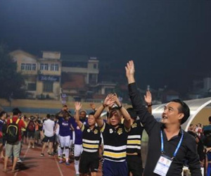 Hà Nội FC tặng vé miễn phí trong ngày nhận cúp vô địch V-League 2018