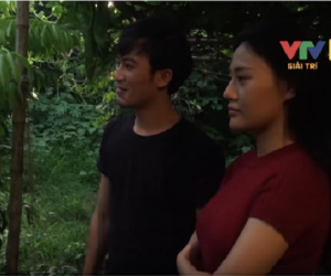 Hậu trường cảnh hôn của Cảnh - Quỳnh trong Quỳnh búp bê: Bạo liệt nhưng đầy... tình thương!