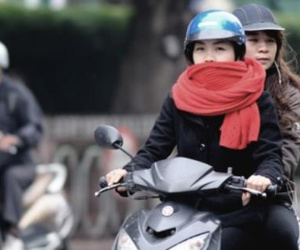 Không khí lạnh tăng cường gây mưa lớn ở miền Trung, miền Bắc lạnh dưới 20 độ