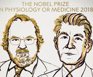 Nobel Y học 2018 được trao cho liệu pháp điều trị ung thư