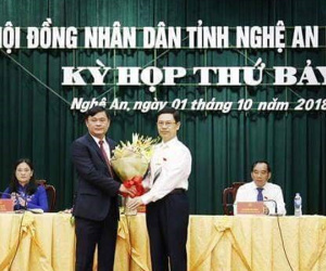 Ông Thái Thanh Quý được bầu giữ chức Chủ tịch UBND tỉnh Nghệ An