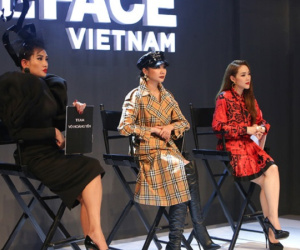 The Face Vietnam tập 1: Võ Hoàng Yến gây 'thù hằn' với cặp đôi Song Hằng trên ghế nóng