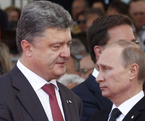 Trên sóng truyền hình Mỹ, TT Poroshenko bất ngờ cảm ơn TT Putin vì đã 'giúp Ukraine'