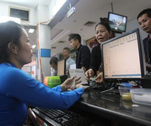 Vé đi Tết, mua nhanh kẻo hết!