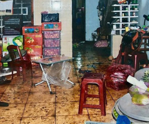 Cãi nhau với vợ, chồng tạt xăng đốt vợ rồi bỏ trốn