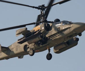 Cận cảnh trực thăng 'cá sấu' Kamov Ka-52 rất lợi hại của quân đội Nga