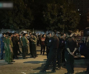Đã bắt đối tượng ôm lựu đạn cố thủ trong nhà tại Nghệ An