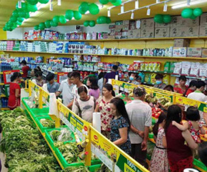 'Độc nhất vô nhị' như siêu thị mở giữa lòng chợ của Bách hóa Xanh
