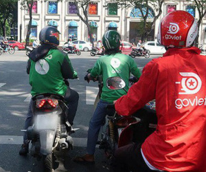 Go-Viet Bắc tiến không thành công: Chiến dịch kháng cự của Grab đã thắng lợi ở mặt trận thủ đô?