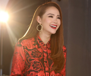 Hậu bức xúc của tình cũ Kim Lý trên mạng xã hội, Minh Hằng nói gì?