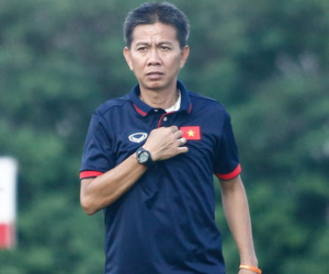 HLV Hoàng Anh Tuấn: 'U19 Việt Nam đang hướng đến World Cup'