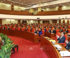Hội nghị Trung ương 8: Đẩy mạnh phát triển kinh tế - xã hội, tăng cường xây dựng Đảng