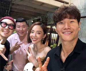 Kim Jong Kook và Haha thực hiện show thực tế nổi tiếng tại Việt Nam