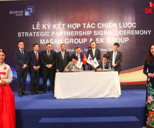 SK Group hoàn tất giao dịch mua gần 110 triệu cổ phiếu của Masan Group