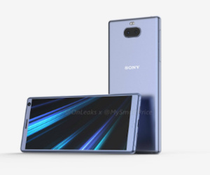 Sony để lộ smartphone tầm trung có camera kép