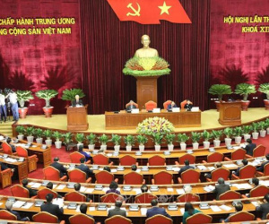Toàn cảnh lễ khai mạc trọng thể Hội nghị Trung ương 8