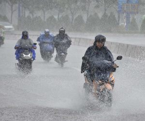 Trung Bộ sẽ trải qua đợt mưa lớn trong vòng 3 ngày tới