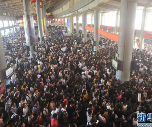 'Tuần lễ vàng' quốc khánh Trung Quốc, nửa đất nước di chuyển