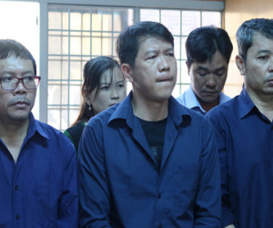 80 thanh tra, CSGT có thoát tội trong đường dây logo 'xe vua'?