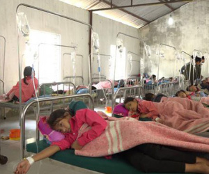 Hà Giang: 150 học sinh có biểu hiện chóng mặt, buồn nôn sau khi ăn sáng