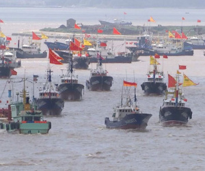 Hạm đội đánh cá của Trung Quốc 'quét sạch' đại dương