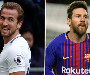 Harry Kane muốn ghi bàn nhiều hơn Lionel Messi