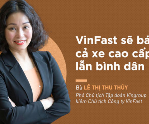 Hồ sơ 'khủng' của nữ chủ tịch VinFast Lê Thị Thu Thủy