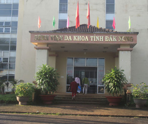 Khởi tố nguyên Giám đốc bệnh viện Đắk Nông
