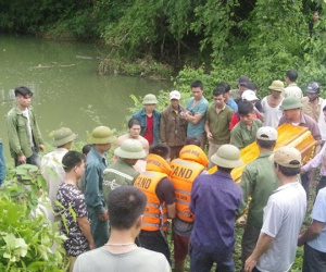 Lặn xuống sông lúc đánh cá, nam thanh niên đuối nước tử vong