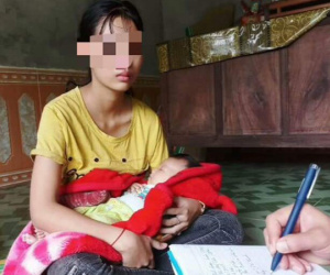 Mẹ trẻ 16 tuổi đăng Facebook cầu cứu vì bị chồng liên tục bạo hành