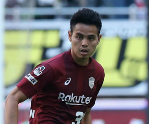 Ngôi sao Thái Lan lập kỷ lục tại J1 League