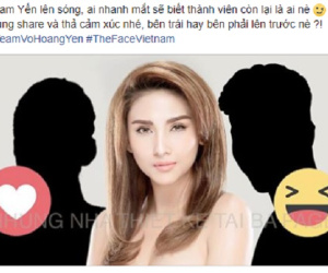 Nữ hoàng drama Võ Hoàng Yến chỉ còn 2 thí sinh khi mới đi được nửa chặng The Face?