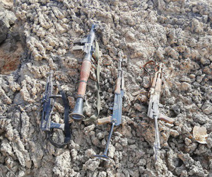 Phiến quân IS vội vàng bỏ vũ khí, cạo râu, tháo chạy khỏi miền nam Syria