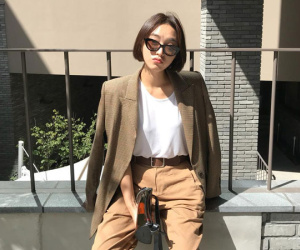 Sau cuộc càn quét từ mốt 'giày của bố', đến lượt 'blazer của bố' bắt đầu lên ngôi