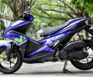2018 Yamaha Aerox 155 VVA giá tầm 50 triệu đồng, nam tính và hiện đại