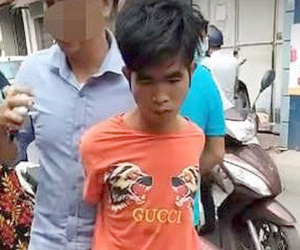 Bà chủ tiệm vàng truy đuổi thanh niên cướp giật dây chuyền