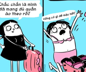 Cuộc sống của con gái chính là một mớ rắc rối không hơn không kém