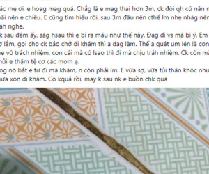 Đang bầu nhưng vẫn cố 'chiều' chồng, tới khi động thai vợ trẻ lại nhận được câu trả lời chết điếng thế này
