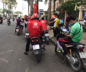 Go-Viet có 'đấu' nổi với Grab?