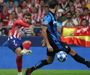 Griezmann được ghi danh vào lịch sử Champions League
