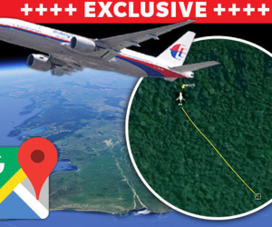 Máy bay MH370 trượt dài 600m khi rơi xuống rừng Campuchia?