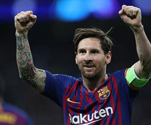 Messi đặt mục tiêu giành 'cú ăn ba'